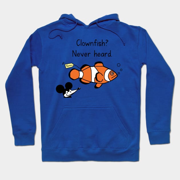 Needless Nemo Hoodie by hungryfatcat